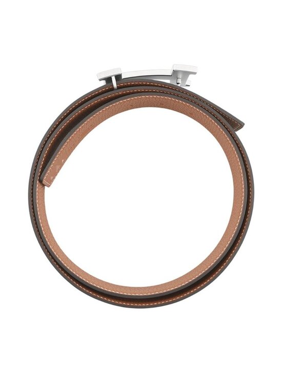 Hermes Belt Constance Reversible 100 Black Gold Togo Box Calf main image 6
